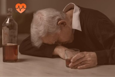 Лечение алкоголизма у пожилых людей в Оловянной