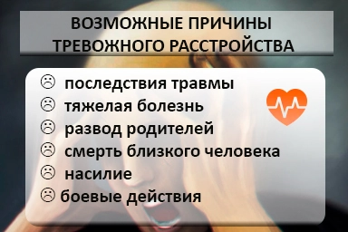 Лечение тревожного расстройства в Оловянной